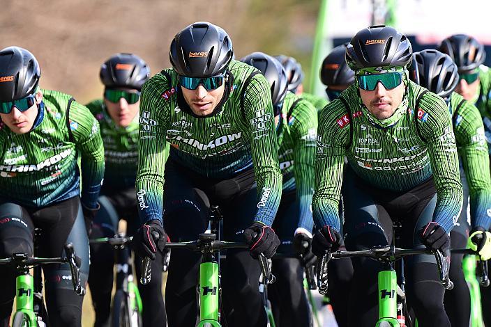 Jonas Rapp (GER, Hrinkow Advarics), Ziga Horvat (SLO, Hrinkow Advarics) Trainingstag Steyr, Steyr, Team Hrinkow Advarics Cycleang, UCI Continental Team, 