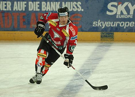 #4 Gerhard Unterluggauer, Verteidiger, Team Austria