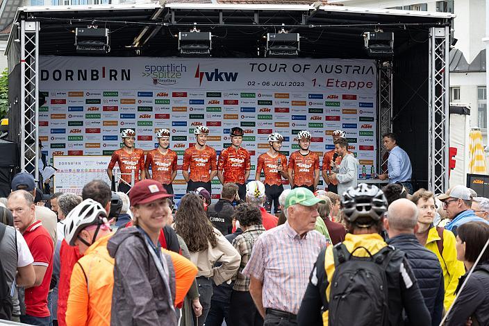 Tirol KTM Cycling Team 72. Tour of Austria, 1. Etappe Dornbirn -Dornbirn