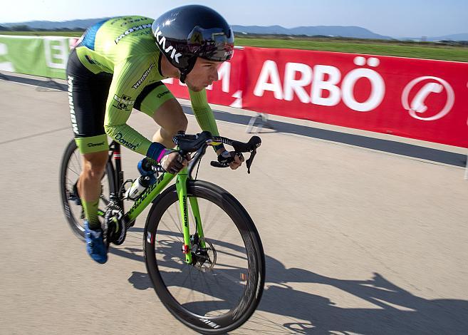 Timon Loderer (GER, Hrinkow Advarics Cycleang) ATTS, Zeitfahren, Austrian Time Trail Series,  U23, Elite Damen und Herren