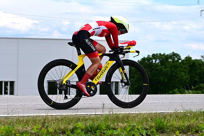 Ramona Griesser (AUT) 30.05.2024 Rad 1a Etappe Sportland NOE WOMENS  KIDS Tour