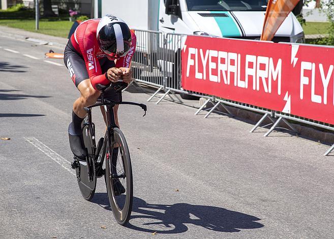 Felix Ritzinger (AUT, Maloja Pushbikers) 3. Platz ZF Meiterschaft, ÖSTM Einzelzeitfahren,  Lutzmannsburg, Österreichische Staatsmeisterschaft U23, Elite Damen und Herren