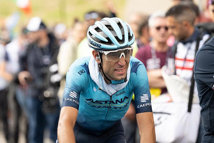 Vincenzo Nibali (ITA, Astana Qazaqstan Team) Stage 17 Ponte di Legno - Lavarone, 105. Giro d Italia, UCI Worl Tour