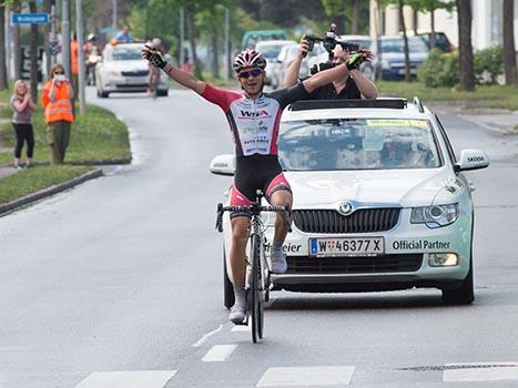 Florian Gaugl, Team WSA Greenlife, Sieger 55. Burgenlandrundfahrt, Wiesbauer Top Radliga 2015