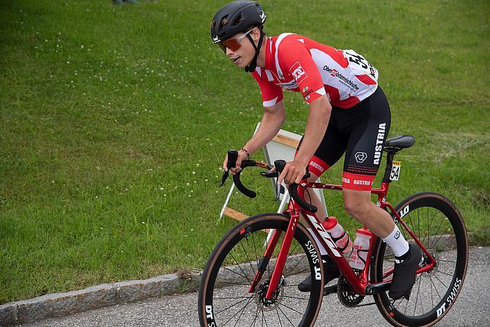 Stefan Kovar (AUT, Team Austria) Wels Max.Center - Amag Ranshofen,  Int. Raiffeisen Oberösterreich Rundfahrt UCI Kat. 2.2