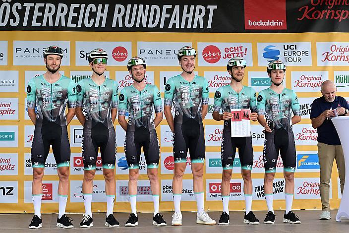 Team United Shipping (HUN) 3. Etappe Asten - Bad Schallerbach, Oberösterreich Rundfahrt