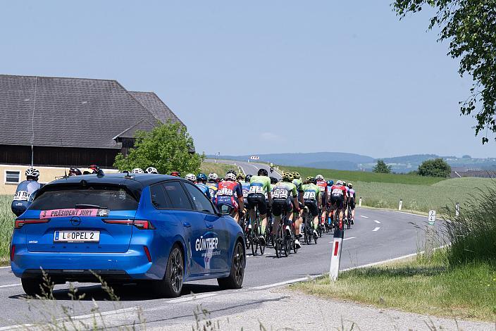 2. Etappe Wels - Bad Leonfelden, Int. Raiffeisen Oberösterreich Rundfahrt UCI Kat. 2.2