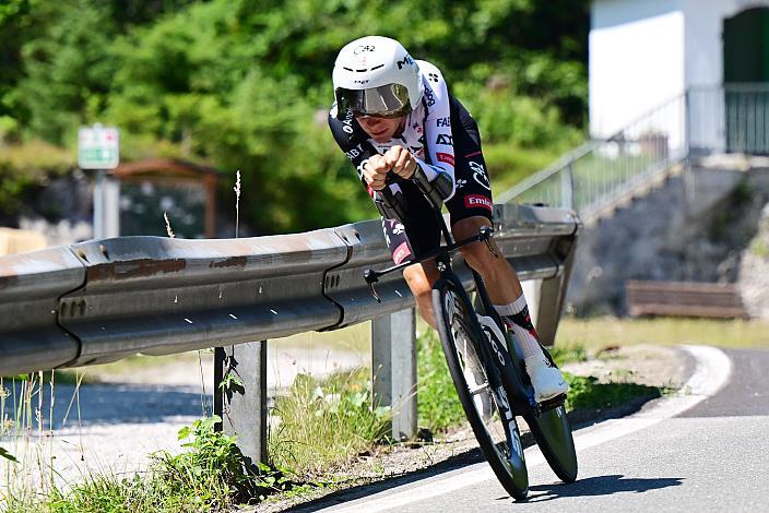 Felix Grossschartner (AUT, UAE Team Emirates - XRG), Österreich Staatsmeisterschaft, Einzel - Zeitfahren, ÖSTM EZF Weißenbachtal - OÖ