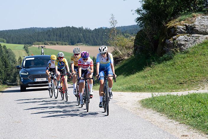 Sabina Stadler (AUT, Arbö Rapso Knittelfeld), Siegerin der Road Cyling League Austria Radliga Elisa Winter (AUT, Union Raiffeisen Radteam Tirol), Damen Elite, U23, Cycling League Austria Radliga, Mühlviertler Hügelwelt Classic Elite Damen, Königswiesen, OÖ