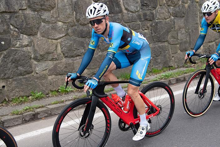 Riccardo Zoidl (AUT, Team Felbermayr Simplon Wels) Herren Elite, U23, Radliga, 62. Radsaison-Eröffnungsrennen Leonding, Oberösterreich 