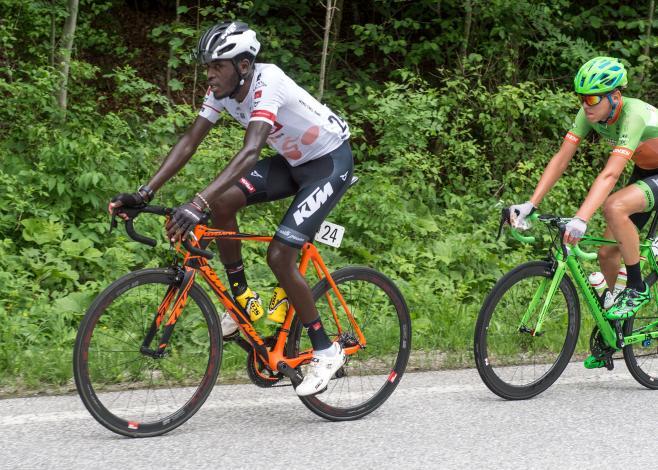 Valens Ndayisenga (RWA, Tirol Cycling Team)