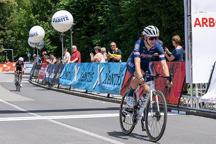 Siegerin und Strassenstattsmeisterin Christina Schweinberger (AUT, Plantur-Pura),  Frauen Elite, U23, Österreichische Meisterschaft Strasse, ÖSTM Gratwein-Straßengel