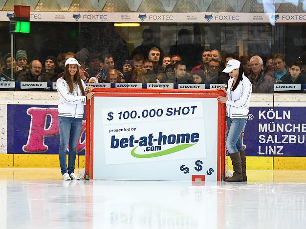 100.000,-- Dollar Shot, Game, Liwest Black Wings Linz vs Moser Medical Graz99ers