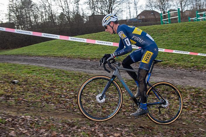 3. Platz Lander Loockx (BEL, Team De Stoempersclub Leuven), Rad Cyclo Cross, 12. Int Rad Querfeldein GP Pferdezentrum Austria Stadl-Paura, UCI C2,