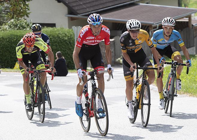 Jannik Steimle (GER, Team Vorarlberg Santic)  Georg Preidler (AUT, Nationalteam), Riccardo Zoidl (AUT, Team Felbermayr Simplon Wels)  GP Judendorf Strassengel