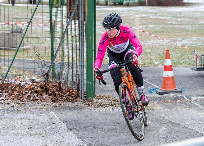 Cornelia Holland (AUT, Union RRT Pielachtal) Rad Cyclo Cross Staatsmeisterschaft 2021, Neusiedl/Waidmannsfeld, Niederösterreich