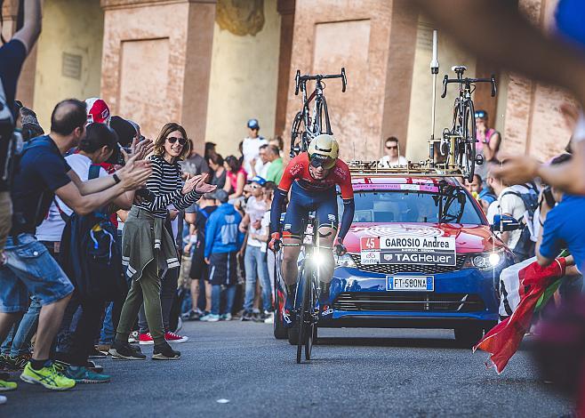 Andrea Garosio (ITA, Bahrain Merida Pro Cycling Team) Giro, Giro d Italia, Bologna