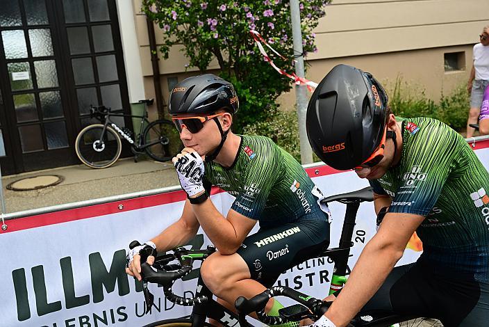 Valentin Poschacher (AUT, Hrinkow Advarics), ÖM Staatsmeisterschaft, Strassenrennen,, Illmitz, Burgenland