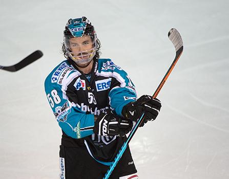 Sebastien Piche (EHC Liwest Black Wings Linz),  EHC Liwest Black Wings Linz vs EC Red Bull Salzburg