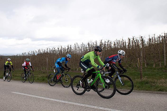Sieger Rainer Kepplinger (AUT, Hrinkow Advarics), Herren Elite, U23, Radliga, 60. Raika Kirschbluetenrennen, Wels, Oberösterreich