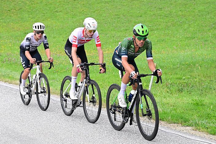v.l. Benjamin Eckerstorfer (AUT, Tirol KTM Cycling Team), Philipp Hofbauer (AUT, Team Vorarlberg), Riccardo Zoidl (AUT, Hrinkow Advarics) RCLA Herren Elite, U23, Road Cycling League Austria, Königswiesen