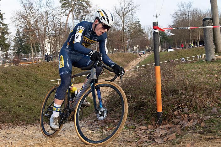 Len Dejonghe (BEL, Team De Stoempersclub Leuven) Rad Cyclo Cross, 12. Int Rad Querfeldein GP Pferdezentrum Austria Stadl-Paura, UCI C2, 