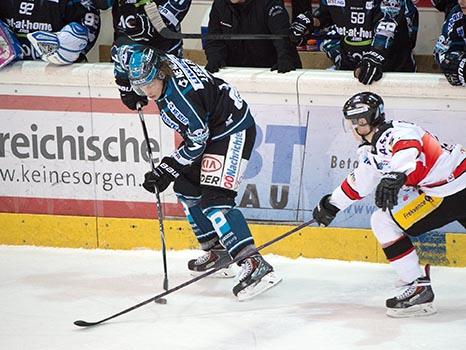 Brian Lebler, Linz EHC Liwest Black Wings Linz vs HC Orli Znojmo, Pick Round