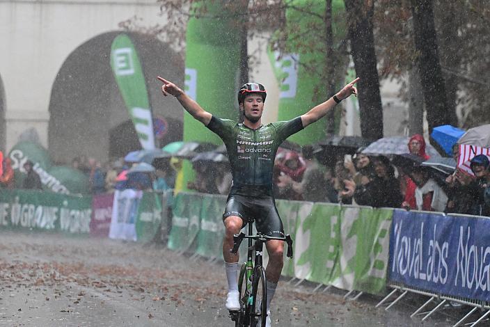 Sieger Loic Bettendorff (LUX, Hrinkow Advarics) Herren Elite, U23, Road Cycling League Austria, Altstadt Kriterium Graz