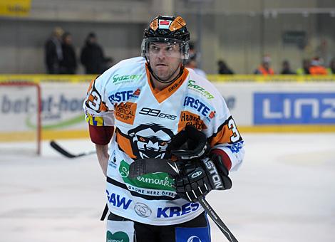 Eric Healey, Stuermer, Graz 99ers