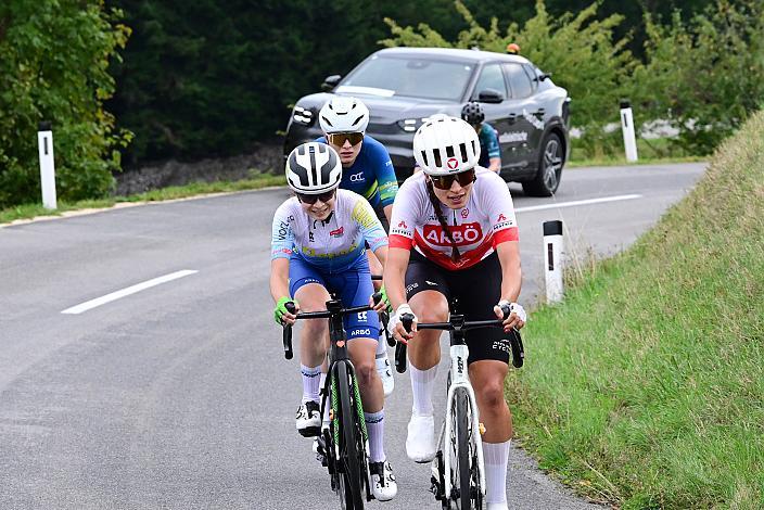 Führende und Gesamtsiegerin der RCLA Damen Elite, U23, Tabea Huys (AUT, Tirol Woman Cycling), Road Cycling League Austria, Königswiesen