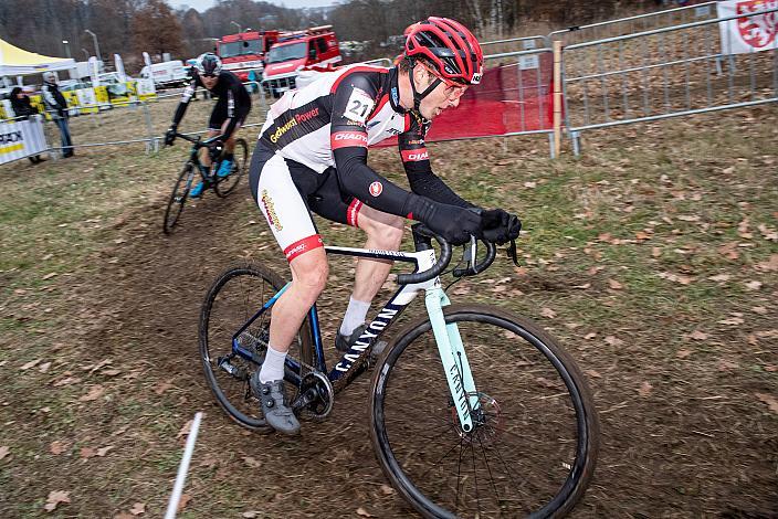 Nr.21 Hannes Jeker (SUI) UCI Cyclocross World Cup, Tabor CZ 