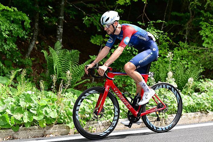  Axel Huens (NED, Groupama - FDJ United), Gemona del Friuli 1976-2026 - Piancavallo, 109. Giro d Italia