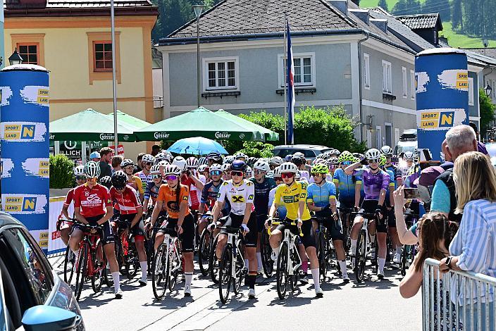 Start in Ybbsitz - Hochkar, Sportland NÖ women tour