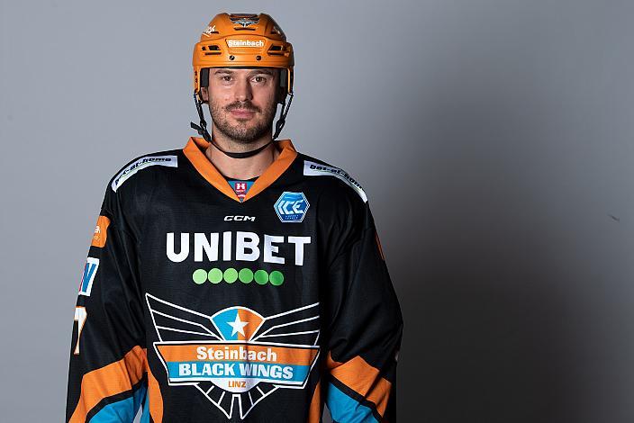 Andreas Kristler (Steinbach Black Wings Linz) Steinbach Black Wings Linz, bet-at-home ICE Hockey League