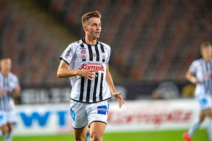 Marko Raguz (LASK) Fussball, Euroliga