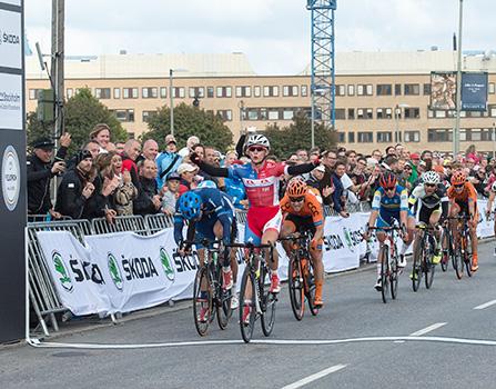 Marko Kump, Adria Mobil gewinnt in Stockholm