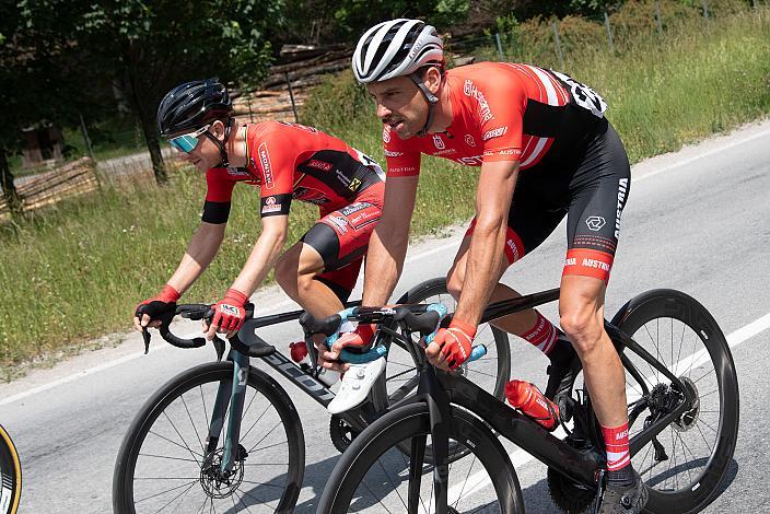 Andreas Graf (AUT, Bahn Nationalteam) 3. Etappe Traun - Hinterstoder, Int. Raiffeisen Oberösterreich Rundfahrt UCI Kat. 2.2