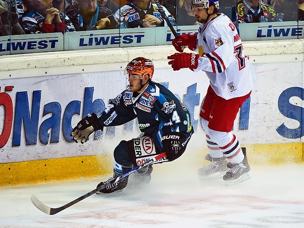 David Franz, Linz EHC Liwest Black Wings Linz vs EC Red Bull Salzburg, Halbfinale, Semifinale, Play-Offs 