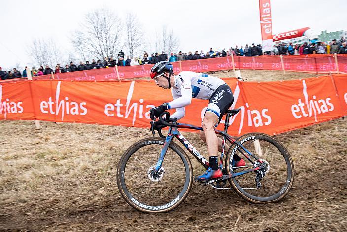 Lars van der Haar (NED, Baloise Trek Lions), UCI Cyclocross World Cup, Tabor CZ