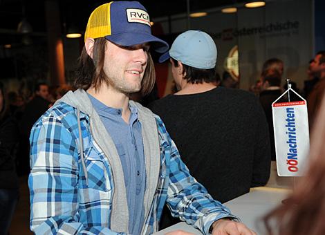 Justin Keller, Stuermer Linz