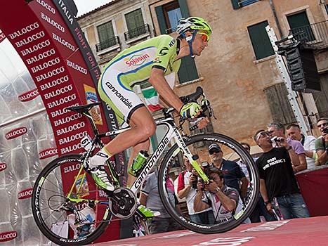 Ivan Basso, ITA (#61, Cannondale)