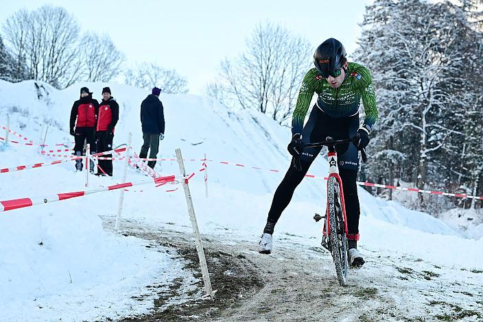 Staatsmeister 2026,  Dominik Hödlmoser (AUT, Hrinkow Advarics), Rad Cyclo Cross, ÖSTM/ÖM Querfeldein, Ciclo Cross, Cycling Austria, Bludenz, VBG