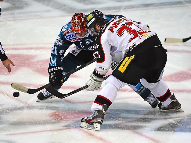 Philipp Lukas, Linz EHC Liwest Black Wings Linz vs HC Orli Znojmo, 2. Viertelfinale, Play-Off