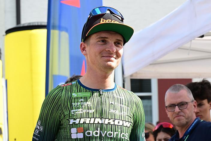 Jaka Primozic (SLO, Hrinkow Advarics) gewinnt in Nenzing, Herren Elite, U23, Road Cyling League Austria, Radliga, GP Vorarlberg, Nenzing