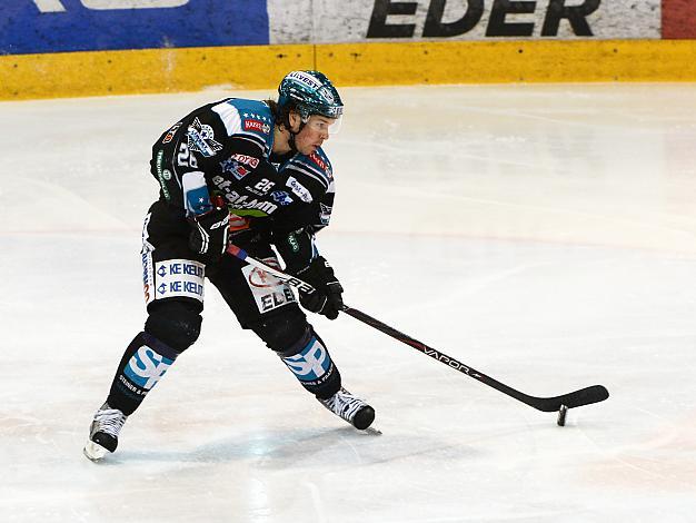 Rob Hisey, Linz EHC Liwest Black Wings Linz vs Graz 99ers