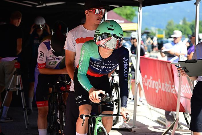 Sieger Junioren, 1. WIESMAYR Niklas (AUT, Decathlon CMA CGM Junior Team), , Österreich Staatsmeisterschaft, Einzel - Zeitfahren, ÖSTM EZF Weißenbachtal - OÖ