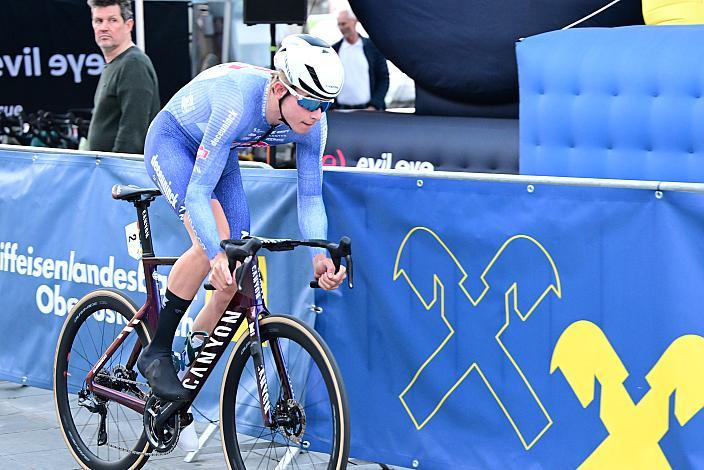 Etappensieger Tibor del Grosso (NED, Alpecin-Deceuninck Development Team) Prolog Linz, 14. Int. Raiffeisen OÖ-Radrundfahrt UCI Kat. 2.2