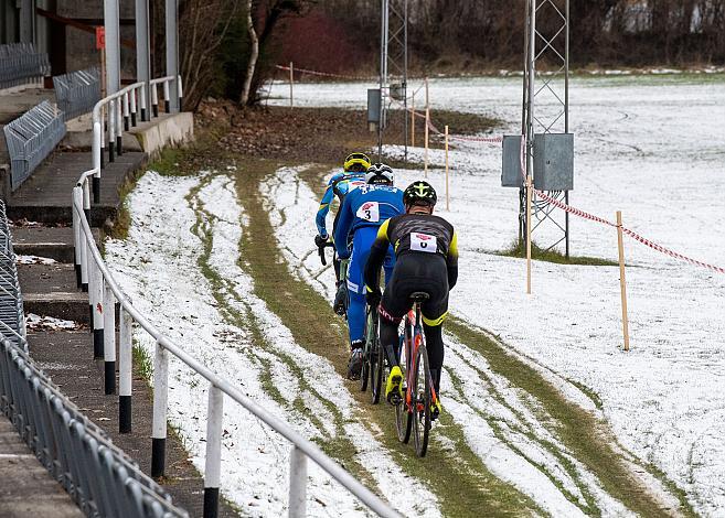 Michael Holland (AUT, Bike Team Kaiser)   Rad Cyclo Cross Staatsmeisterschaft 2021, Neusiedl/Waidamannsfeld, Niederösterreich