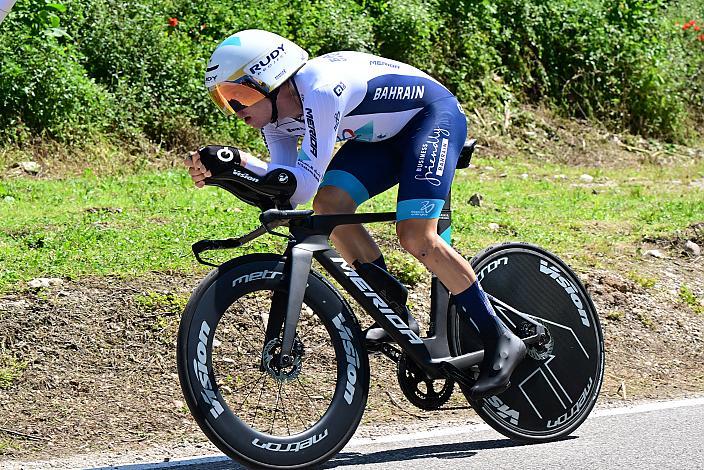 Rainer Kepplinger (AUT, Bahrain - Victorious) 107. Giro d Italia, Stage 14, Castiglione delle Stiviere - Desenzano del Garda (31.2km)