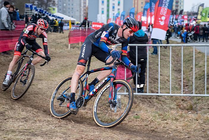 Nr.7 Toon Aerts (BEL, Pauwels Sauzen - Bingoal)  UCI Cyclocross World Cup, Tabor CZ 